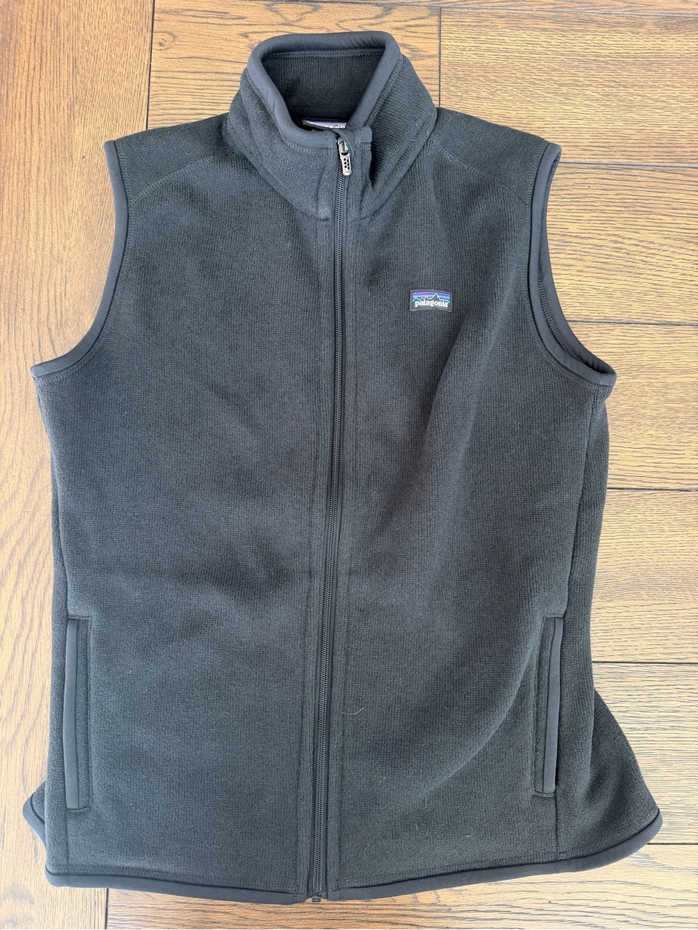 Patagonia Women's Better Sweater Full-Zip Fleece Vest - Black (Size L)